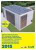 Schweizer Solarpreis / Prix Solaire Suisse 2015