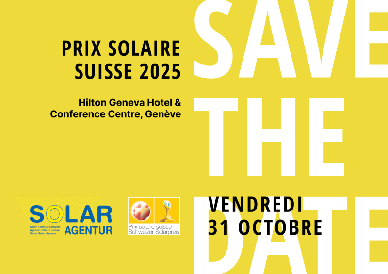Invitation au 35e Prix Solaire Suisse