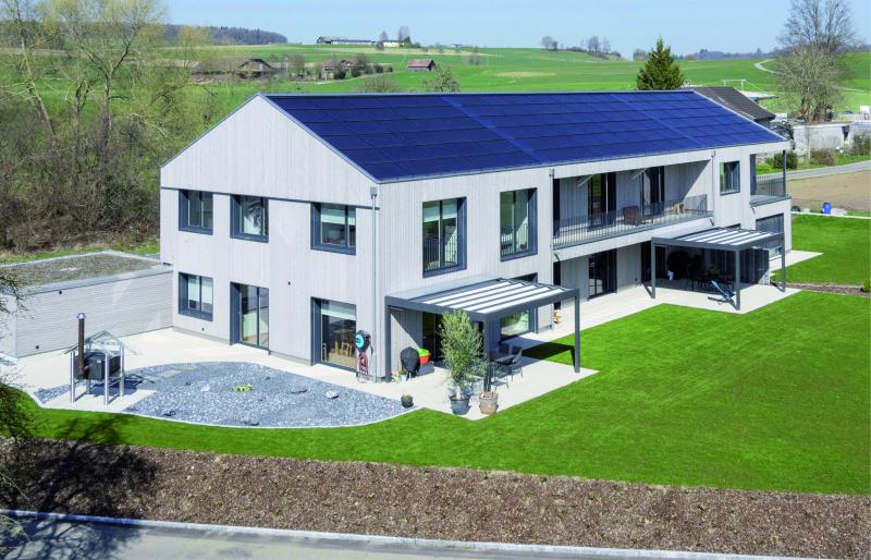 PEB-Reihenhaus Meisterschwanden 1