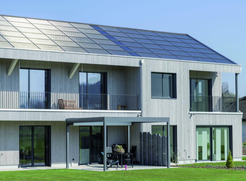 PEB-Reihenhaus Meisterschwanden 3